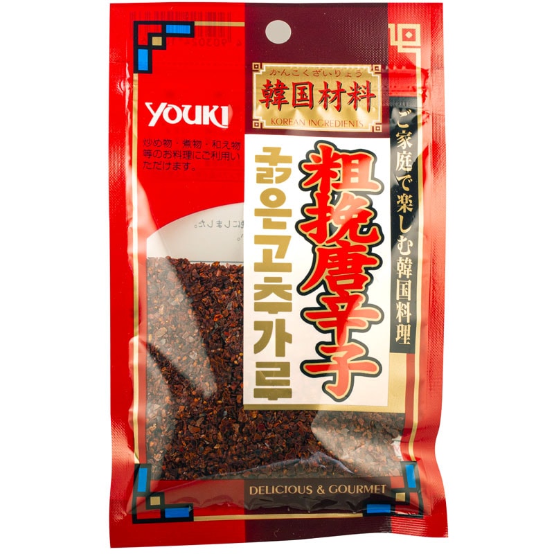 YOUKI 粗挽唐辛子(韓国産) 30g