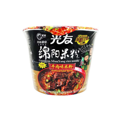Mitsutomo Mianyang Rice Flour Beef Flavor Cup 135g