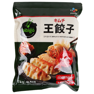 Frozen bibigo King Gyoza (Kimchi) 1kg
