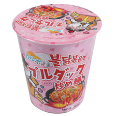 Samyang カルボナーラブルダック炒め麺 Carbonara Buldak Small Cup 80g