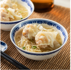 Frozen 香港文記雲呑麺 (ワンタンメン) 1人前セットHong Kong Wonton Noodle