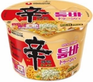 農心辛ラーメントゥーンバカップ 113ｇ Toomba Cup