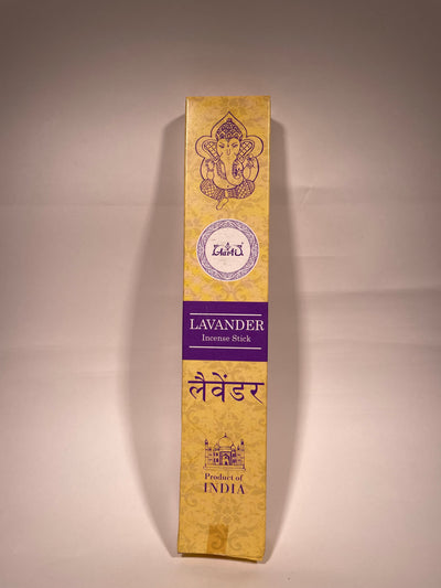 Aarti Incense Stick Lavender スティックインセンス ラベンダー