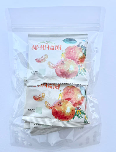 嘉義優鮮 ドライポンカン 70g (５Pack set)