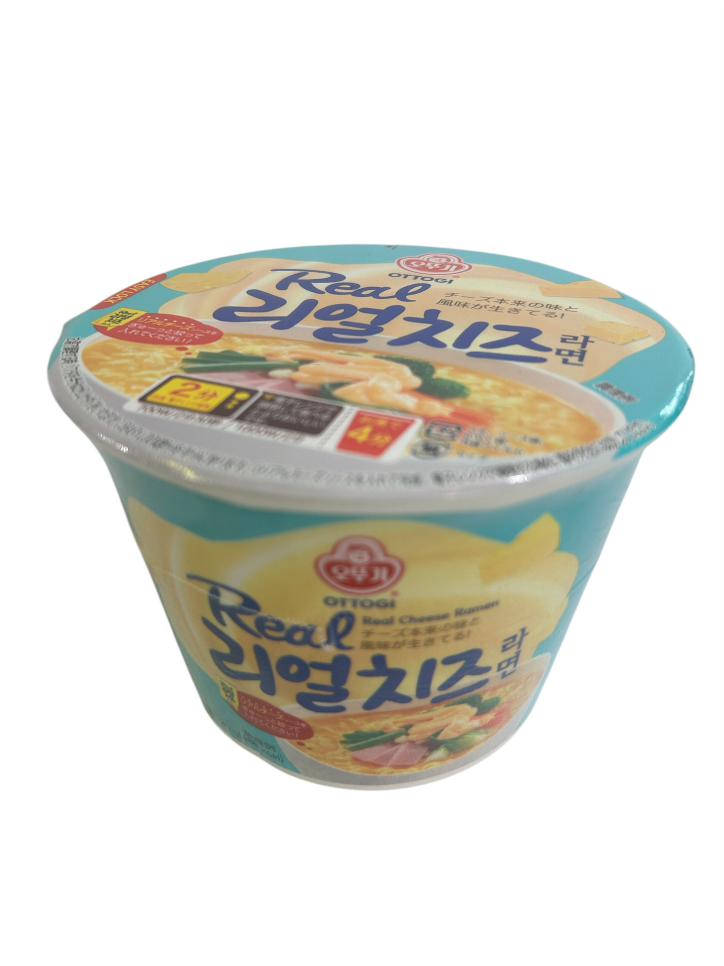 Ottogi Real Cheese Ramen Cup リアルチーズラーメンカップ 120g