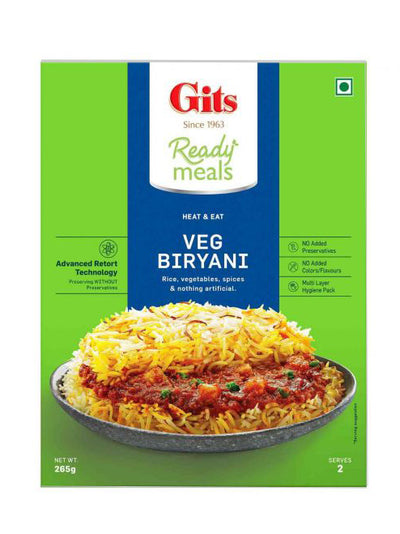 Gits 蔬菜印度比尔亚尼菜 265 克 蔬菜印度比尔亚尼菜