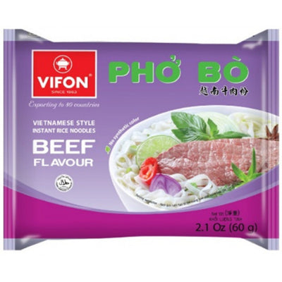 VIFON牛風味フォー60g PHO BO