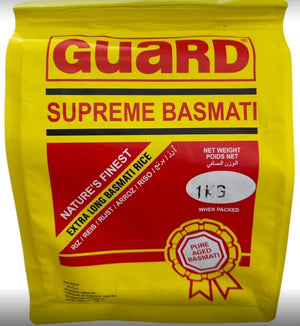 GUARD バスマティライス 1kg Supreme Basmati Rice