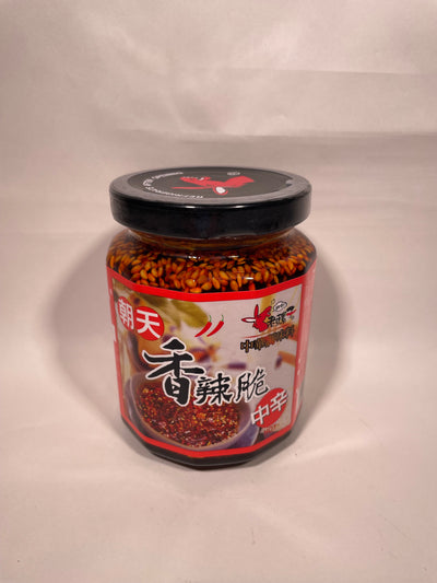 Lao Lu Zi Chaotian Spicy Crispy (Shan La Zi) Medium Spicy 240g