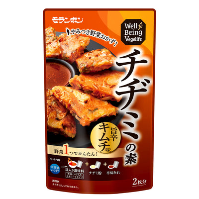 Well-Being Vegelife Chichiminomoto Spicy Kimchi Flavor 315g