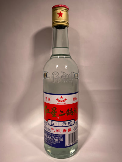 Hongsei Nipotou (White bottle 56 degrees, Baiju, Baiju) 500ml