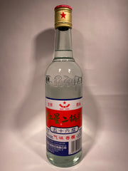 紅星二鍋頭 (白瓶56度, 白酒, Baiju) 500ml