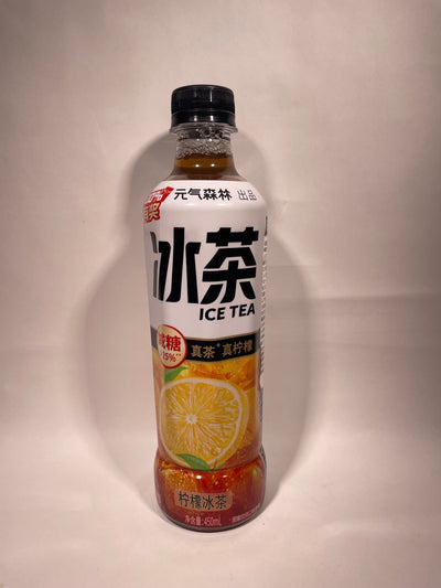 Genki Forest Lemon Ice Tea (Reduced Sugar)