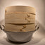 Chinese bamboo steamer + pot set 21cm