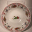 19.3cm bowl with red flower and bird design