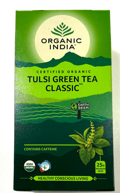 Organic India GREEN TEA CLASSIC 1.9g × 25p