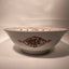 19.3cm bowl with red flower and bird design