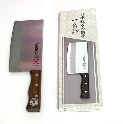 Square Chinese knife 180mm