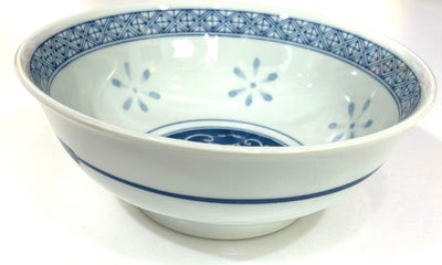 Peony pattern 20.5cm bowl
