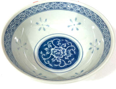 Peony pattern 20.5cm bowl