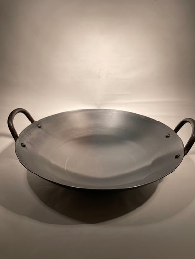 Iron 27cm Chinese two-handed pot (Shanghai/Cantonese pot)