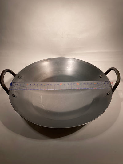 Iron 27cm Chinese two-handed pot (Shanghai/Cantonese pot)