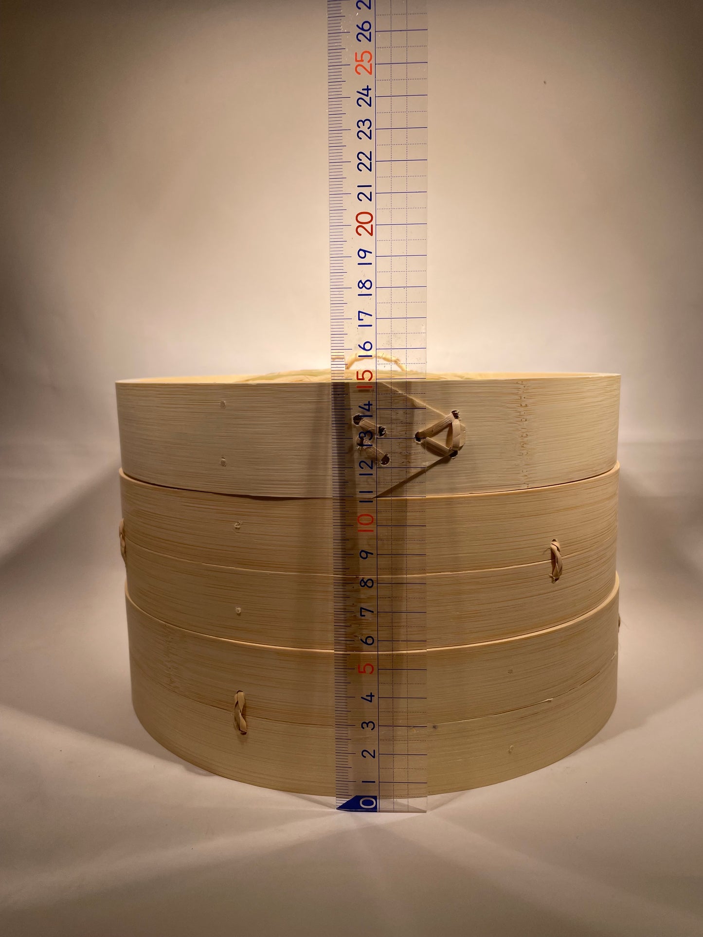 中華竹セイロセット 24cm