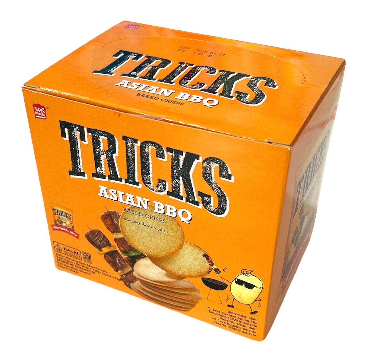 TRICKS Baked Chips Asian BBQ ベイクトチップス アジアンBBQ