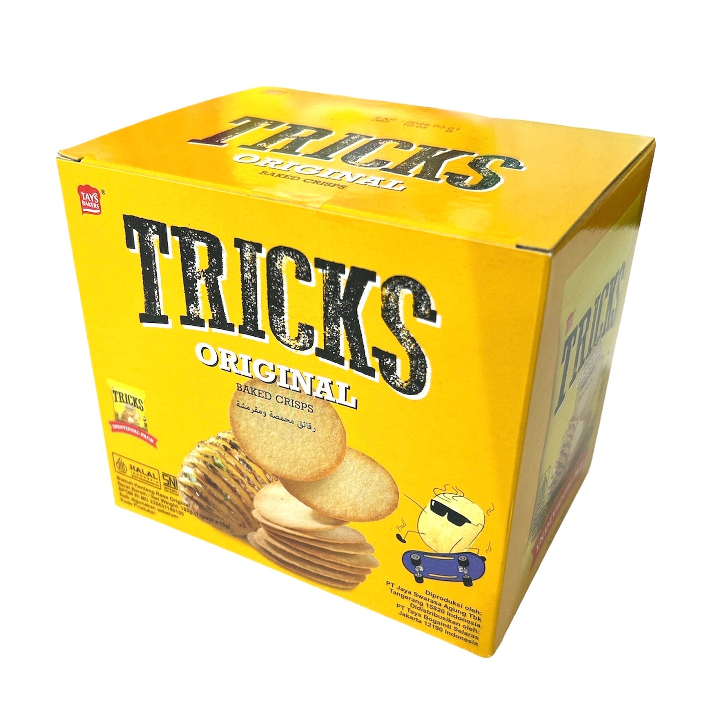 TRICKS Baked Chips Original ベイクトチップス オリジナル