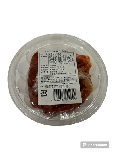 Refrigerated Bellflower Kimchi (Torajimchim) 300g