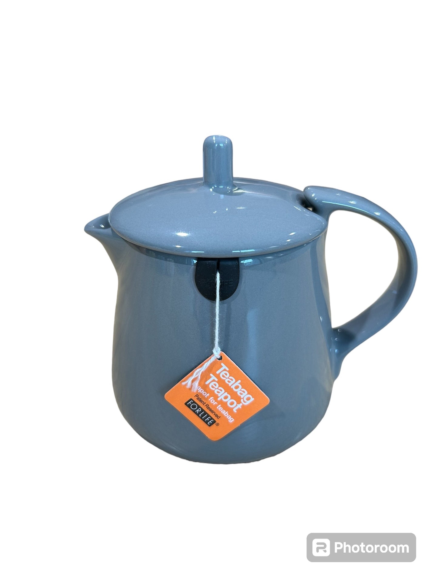 Tea Bag Teapot (Gray)