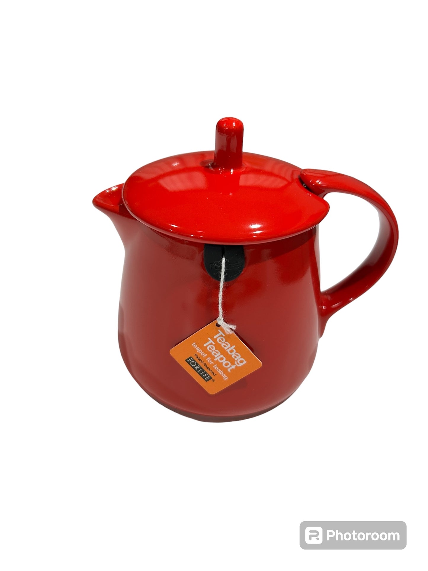 Tea Bag Teapot(Red)