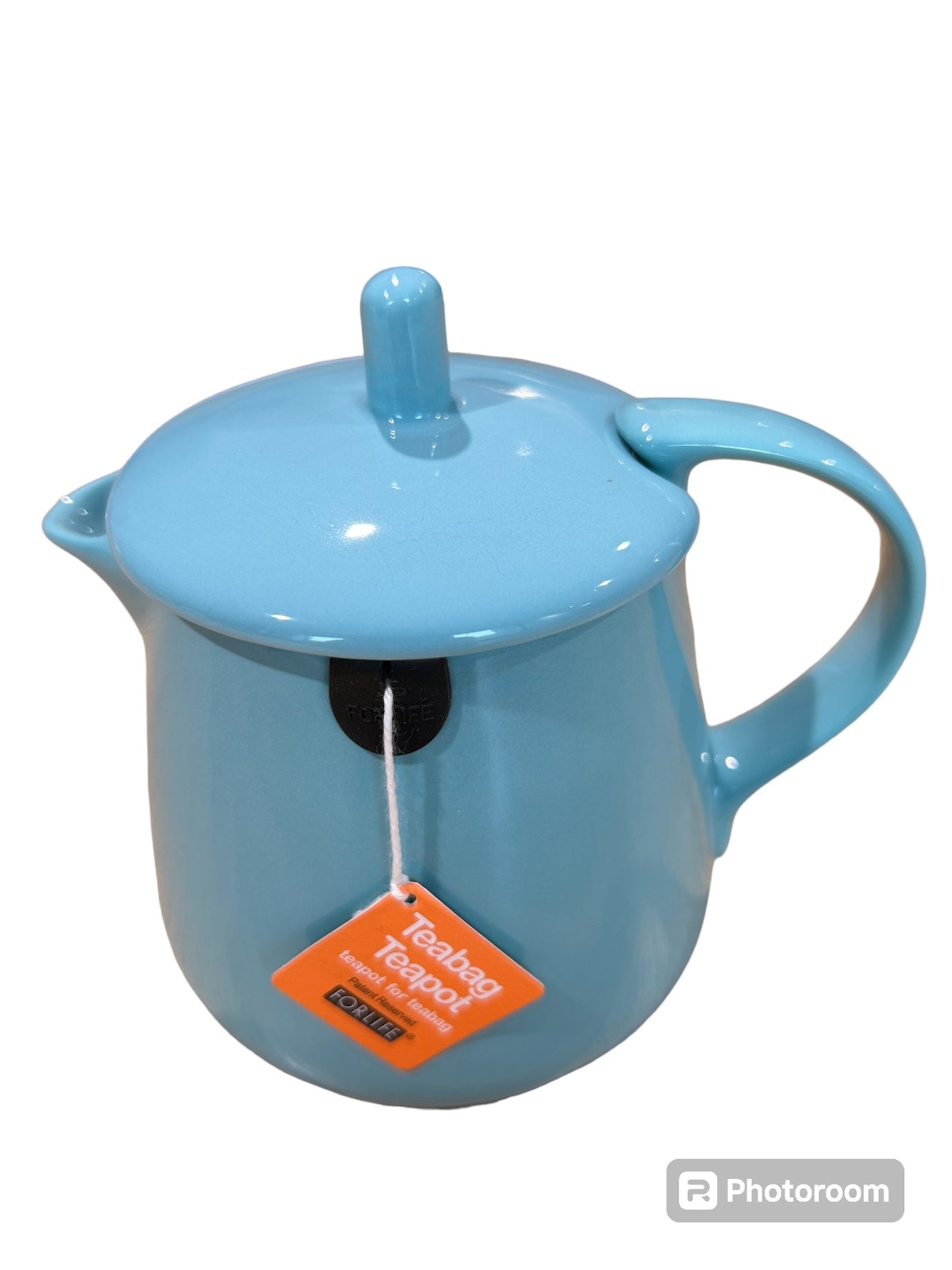 Tea Bag Teapot(Trq)