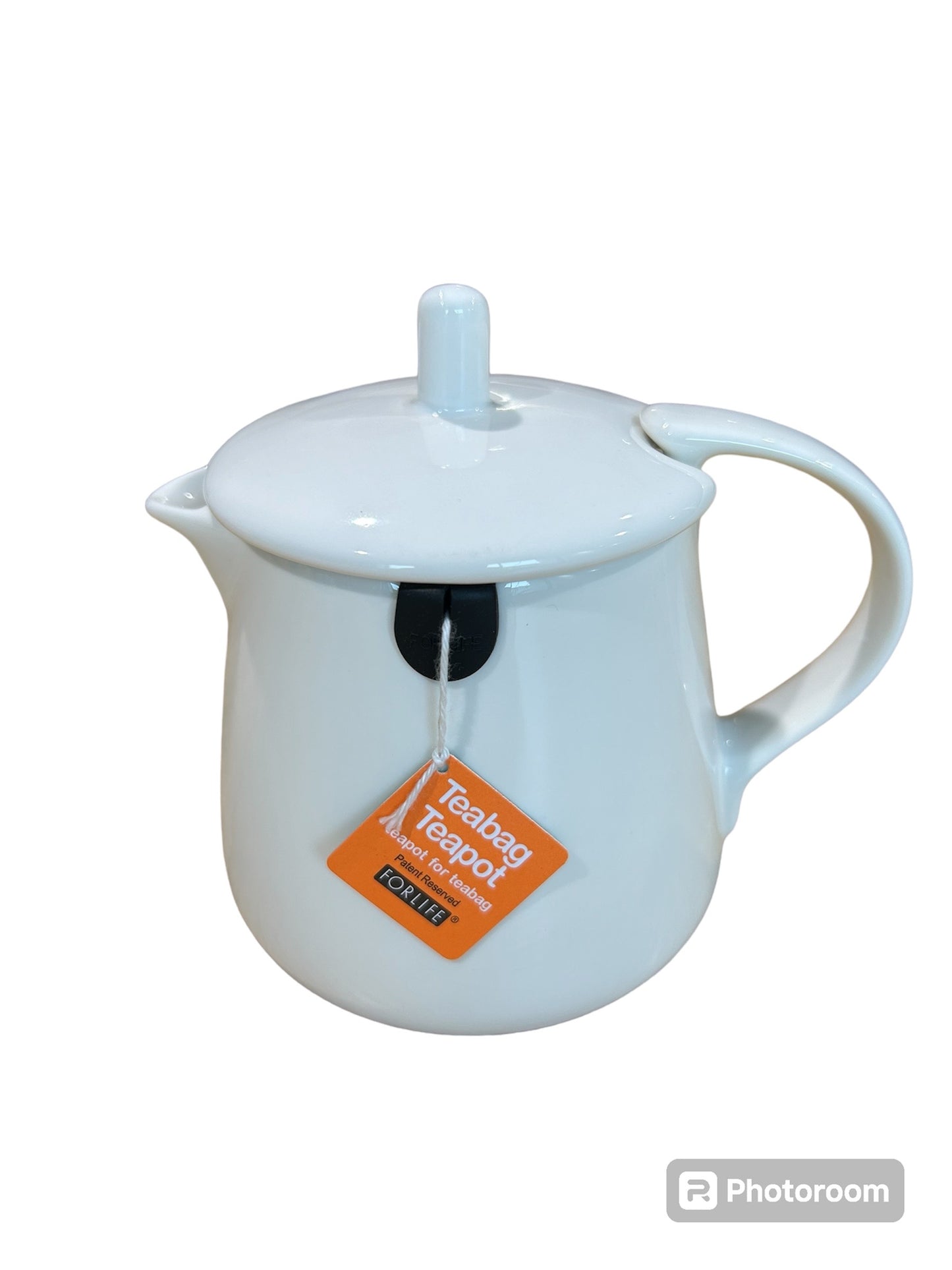 Tea Bag Teapot(Wht)