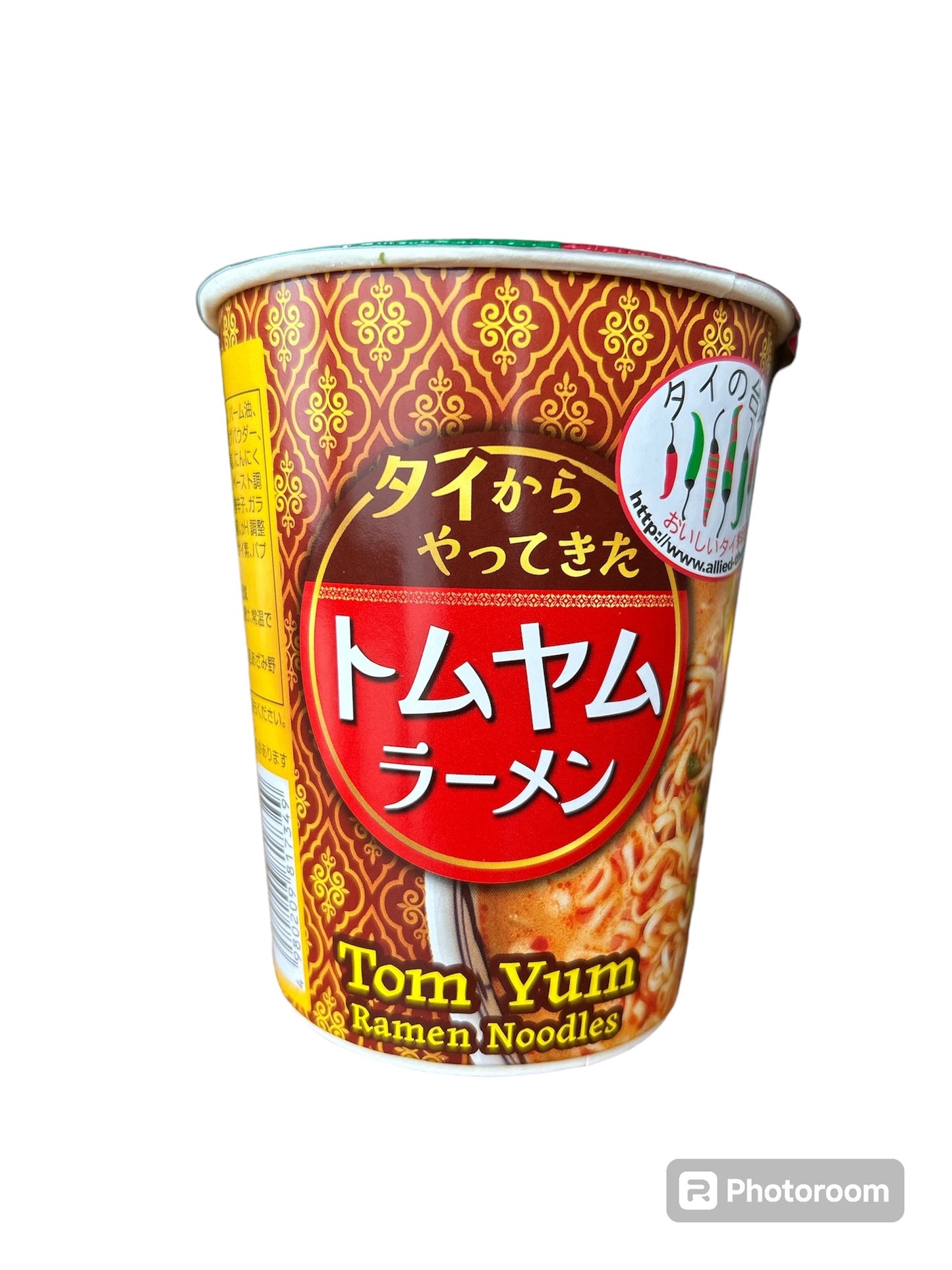 タイからやってきたカップトムヤムラーメン 70g