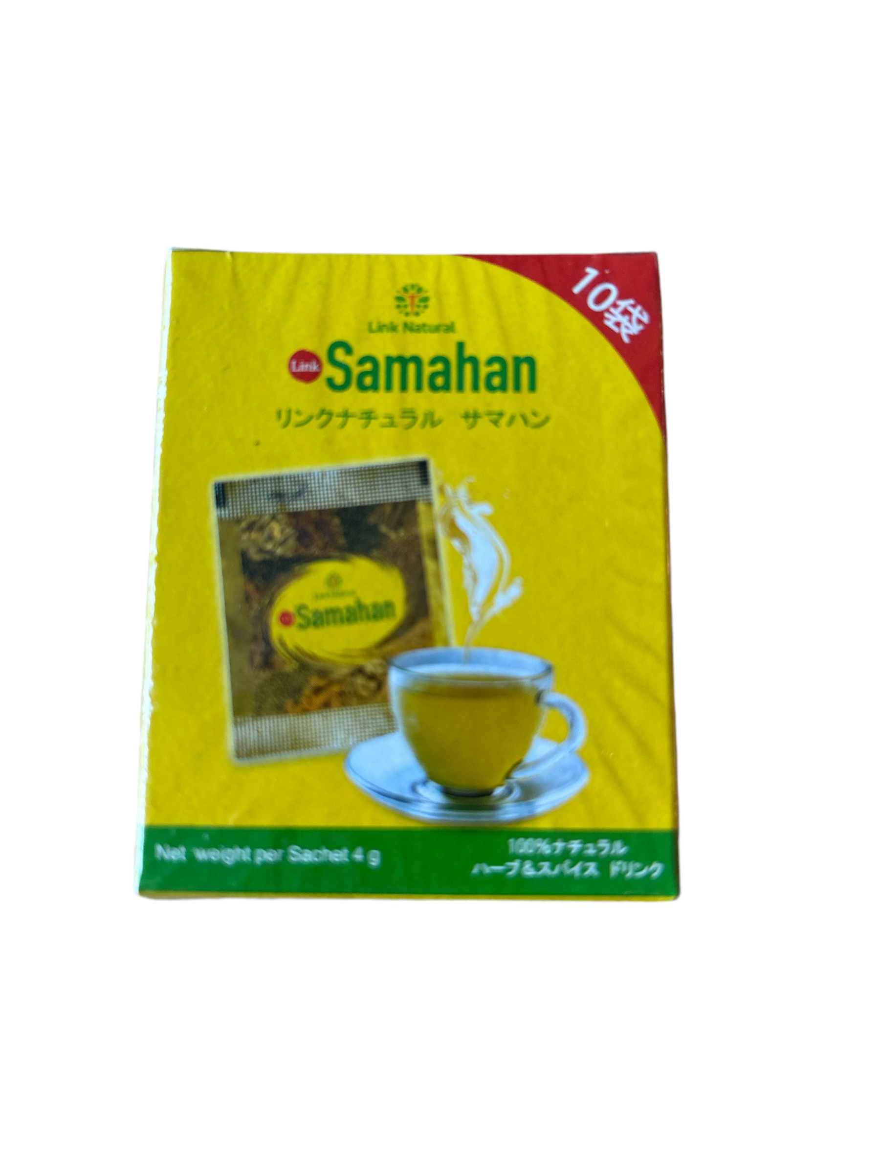 LINK NATURAL Samahan Herb Tea サマハン ハーブティー 4g x 10p – 亜州太陽市場 オンラインストア