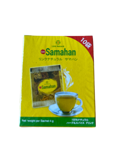 LINK NATURAL Samahan Herb Tea サマハン ハーブティー 4g x 10p