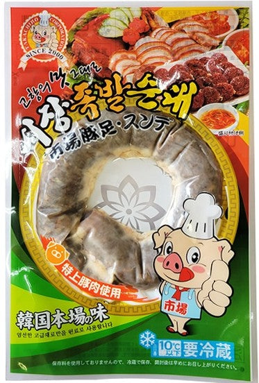 Frozen 市場スンデ 250g Korean Traditional Sausage