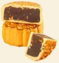 【在庫限り】広式南瓜棗泥核桃月餅（かぼちゃ、デーツ、クルミ）125g Moon Cake with Pumpkin, Dates & Walnut