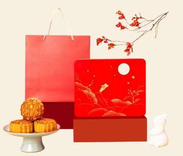 【在庫限り】四種類月餅禮盒（逐月セット）500g