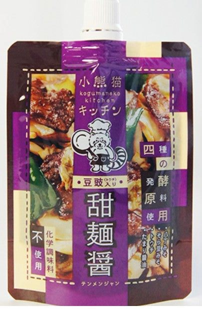 小熊猫キッチン 甜面醤  （豆豉入り） 80g