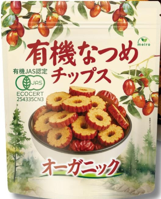 meiro 有機なつめチップス200g