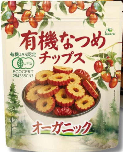 meiro 有機なつめチップス200g
