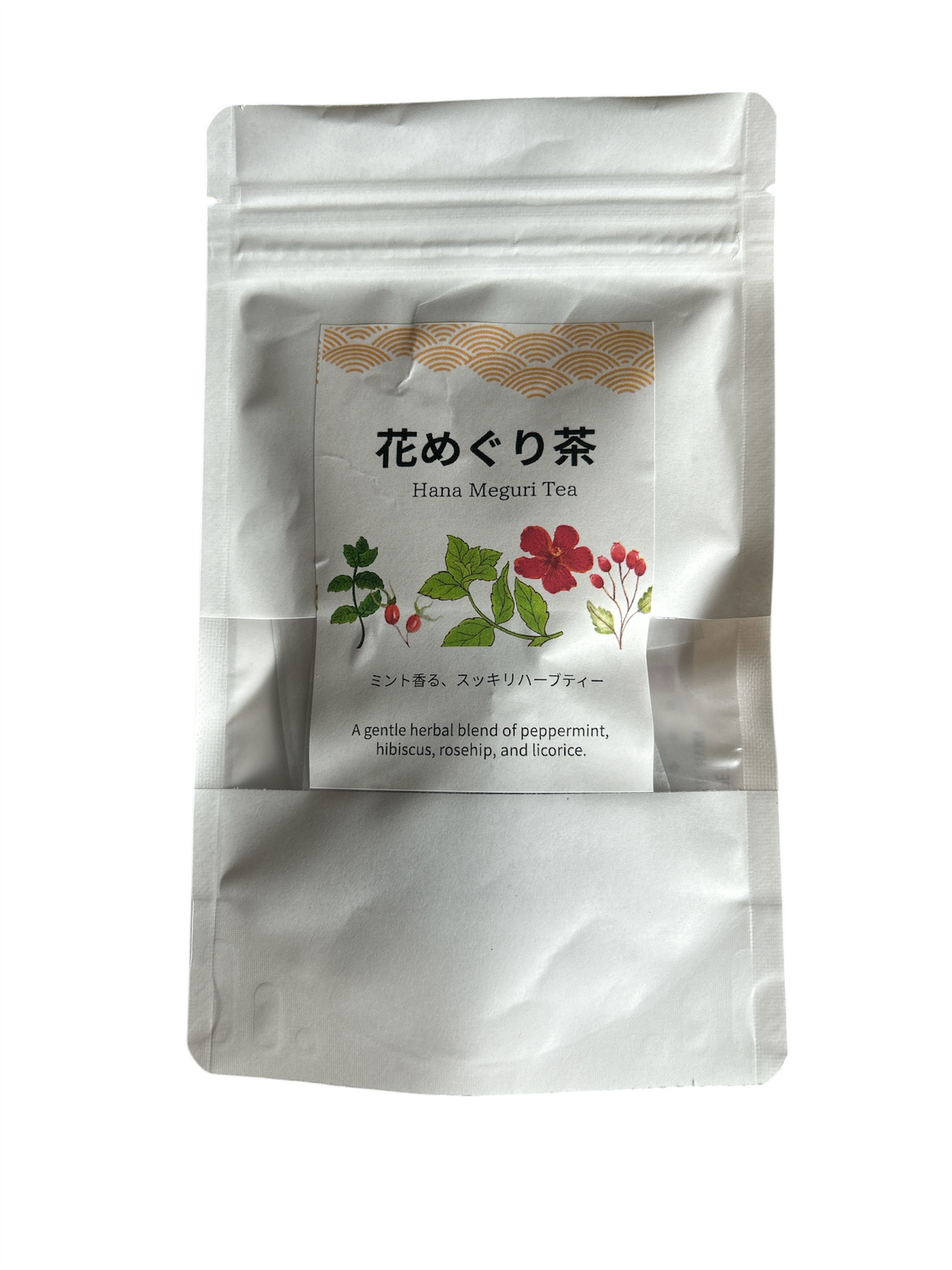 サポニンファーム 花めぐり茶 Floral Tea (5p)
