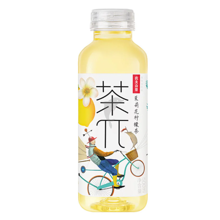 茶π 茉莉花檸檬茶 500ml