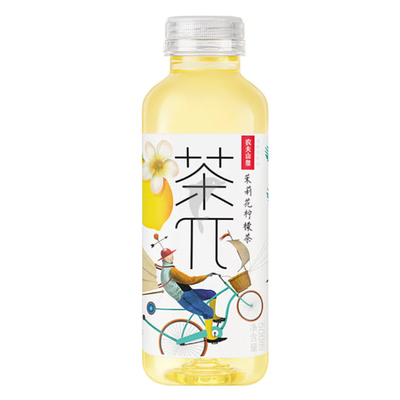 茶π 茉莉花檸檬茶 500ml