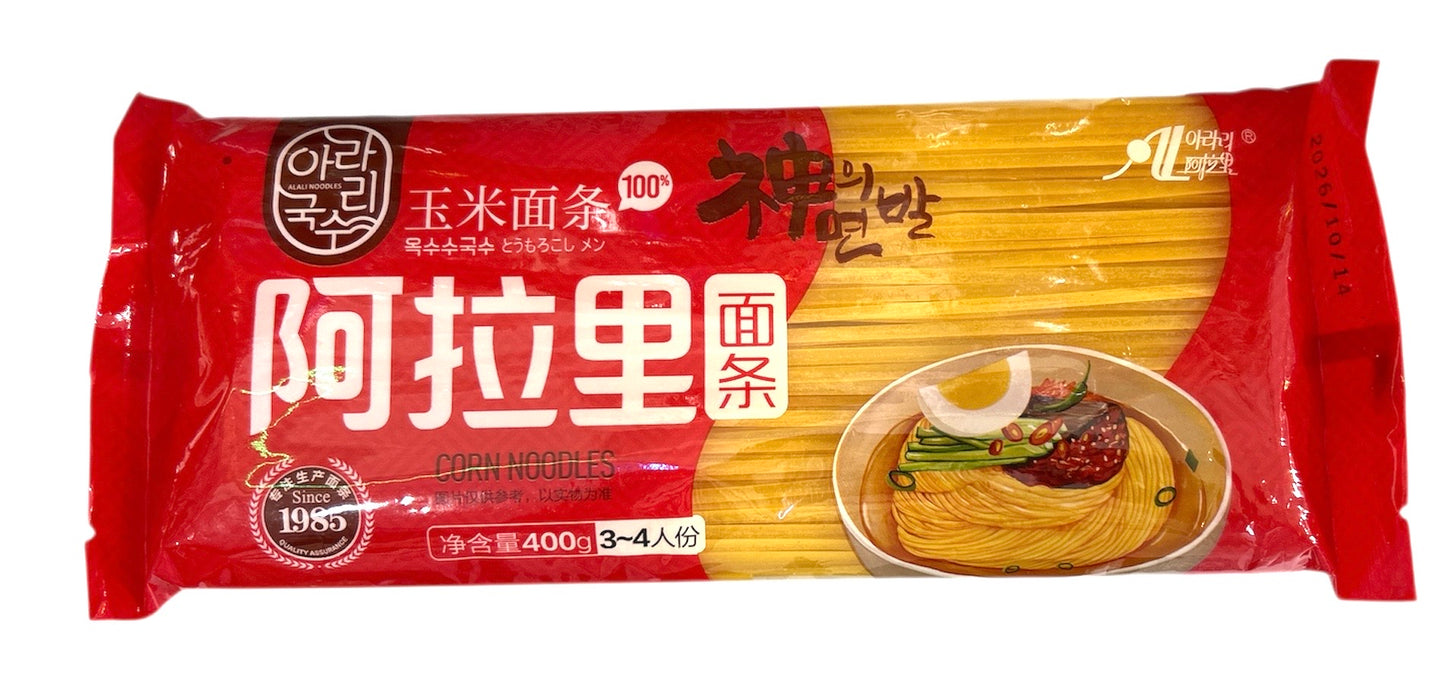 阿里玉米面 400g
