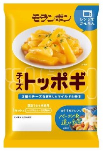 モランボン チーズトッポギ 1セット入 145g Cheese Tteokbokki