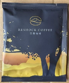 RESHOCK COFFEE ドリップバッグ(里響咖啡 理想 IDEAL 阿里山厳選ブレンド) 10g