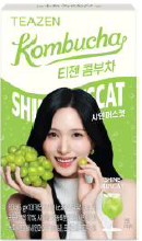 TEAZEN シャインマスカットコンブチャ 5g×10包